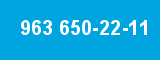963 650-22-11 963 650-22-11